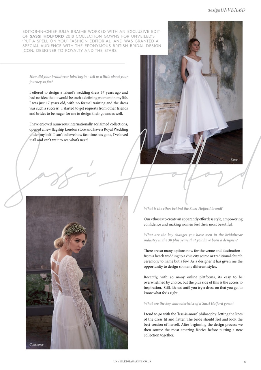 Unveiled Preview Pages