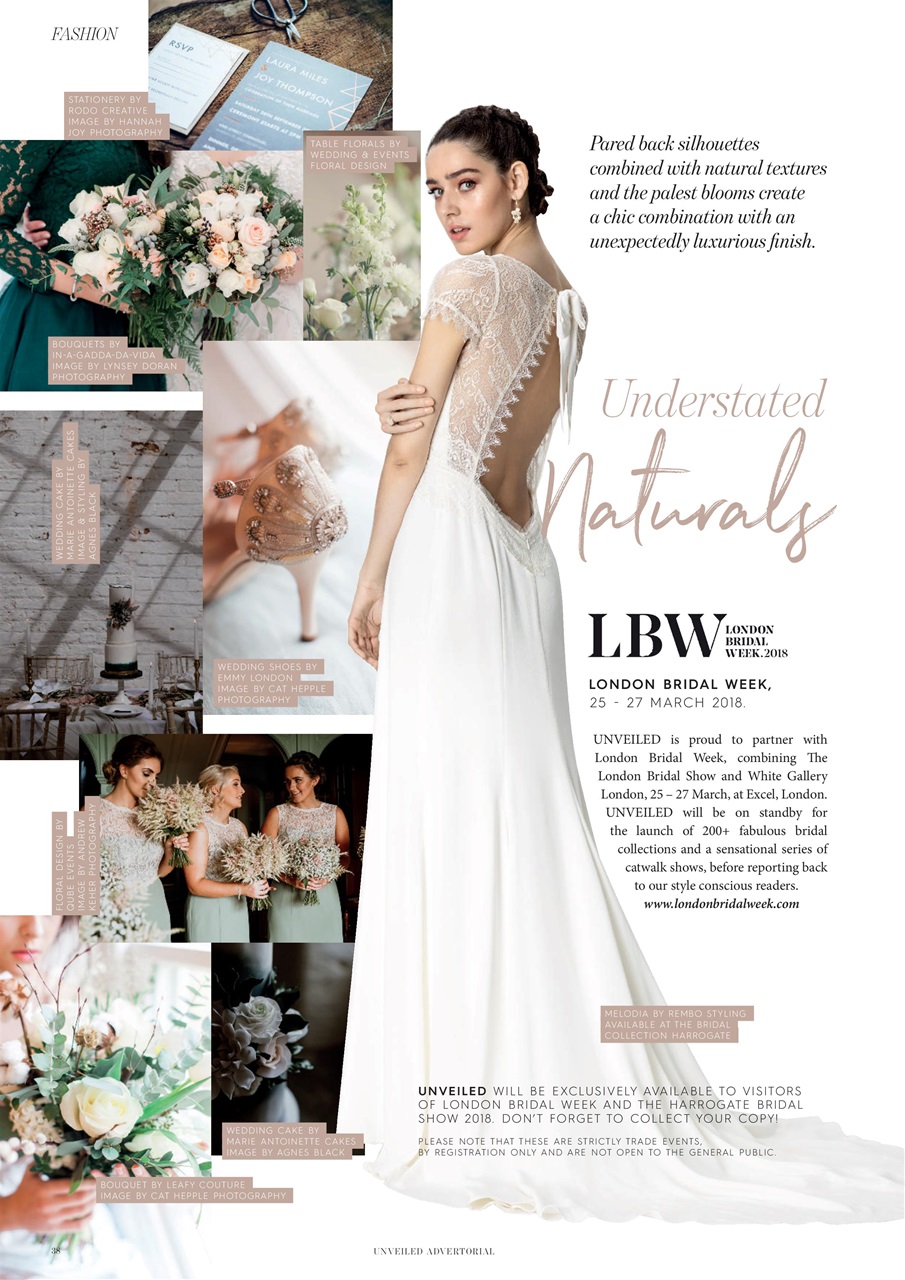 Unveiled Preview Pages