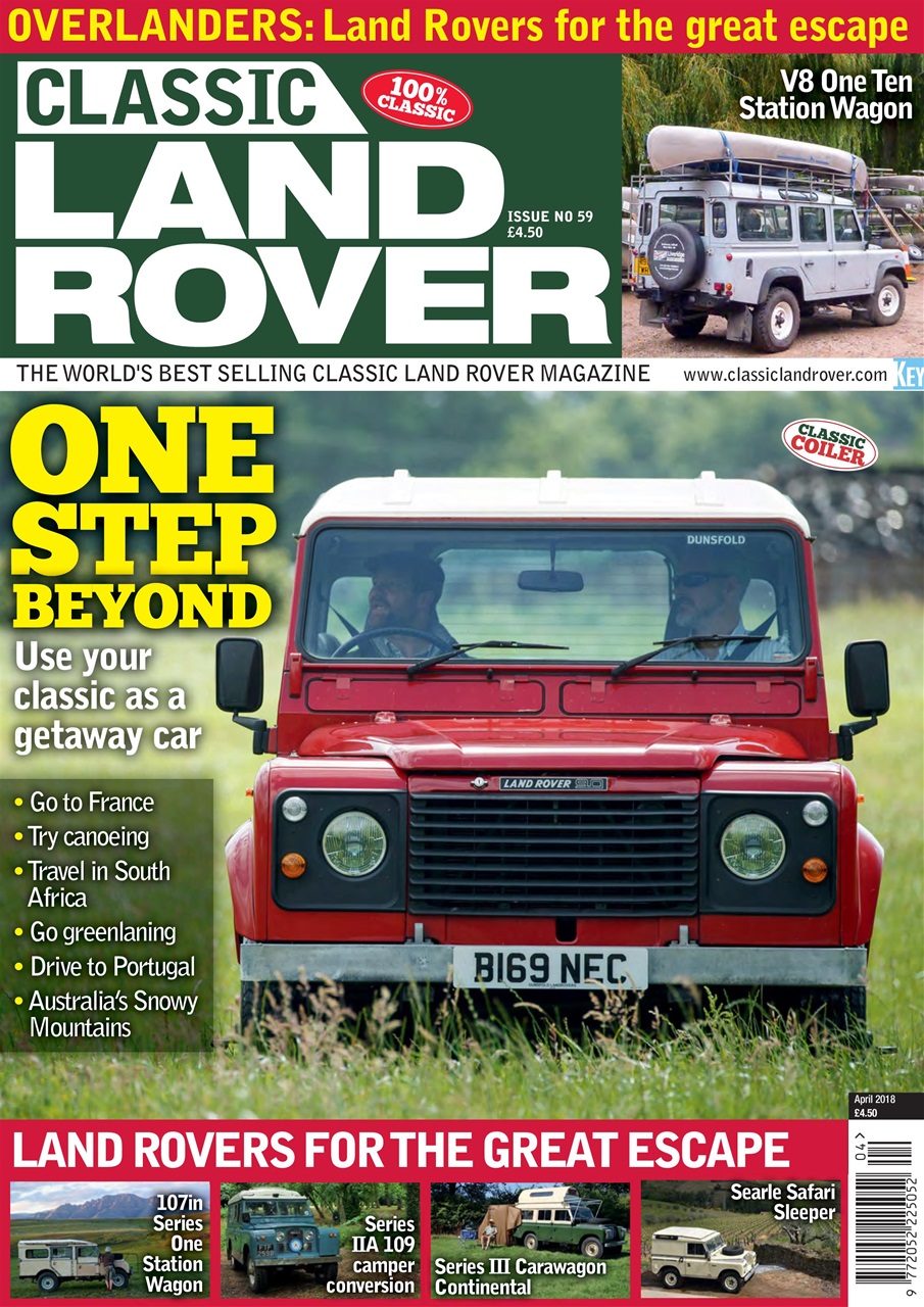 Classic Land Rover Magazine Preview Pages
