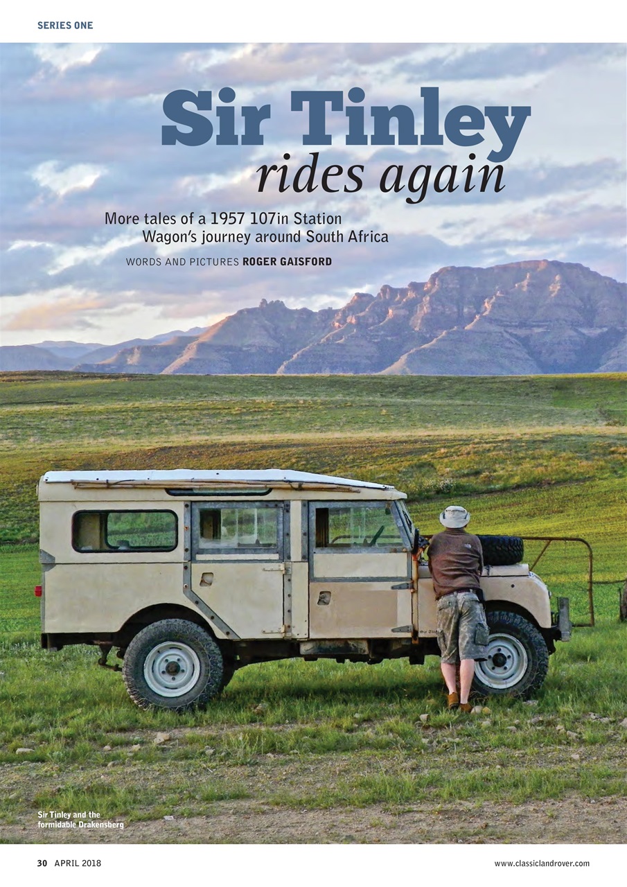 Classic Land Rover Magazine Preview Pages