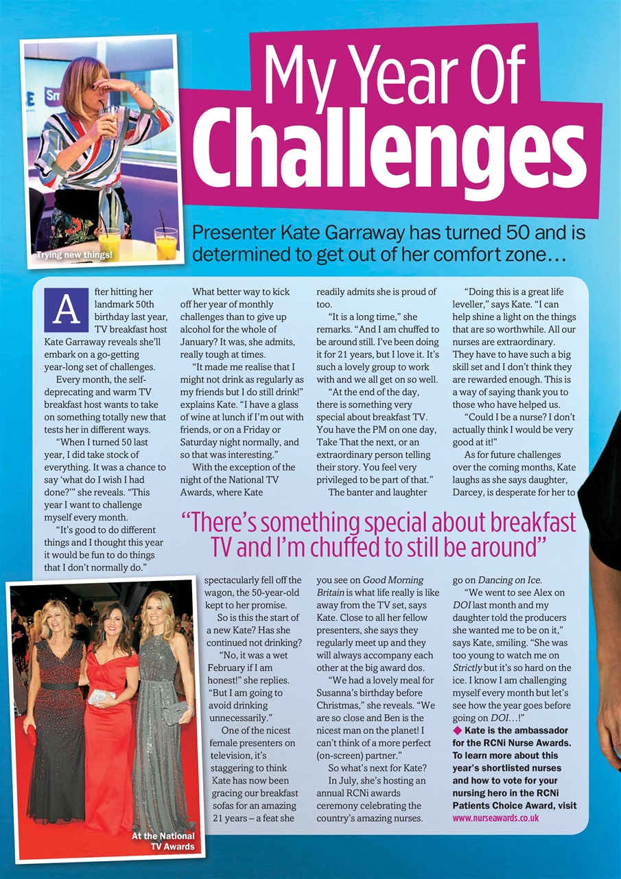 My Weekly Preview Pages