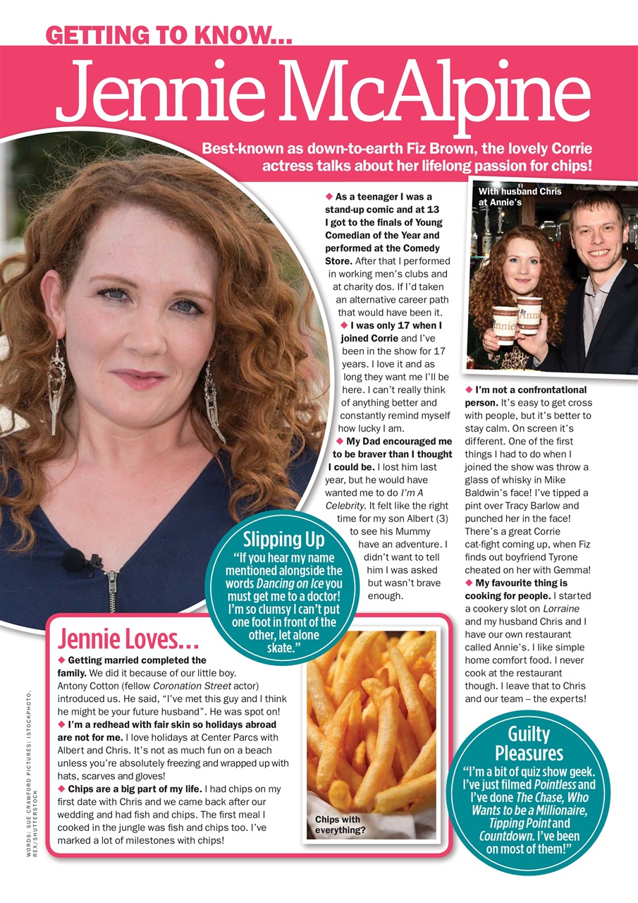 My Weekly Preview Pages