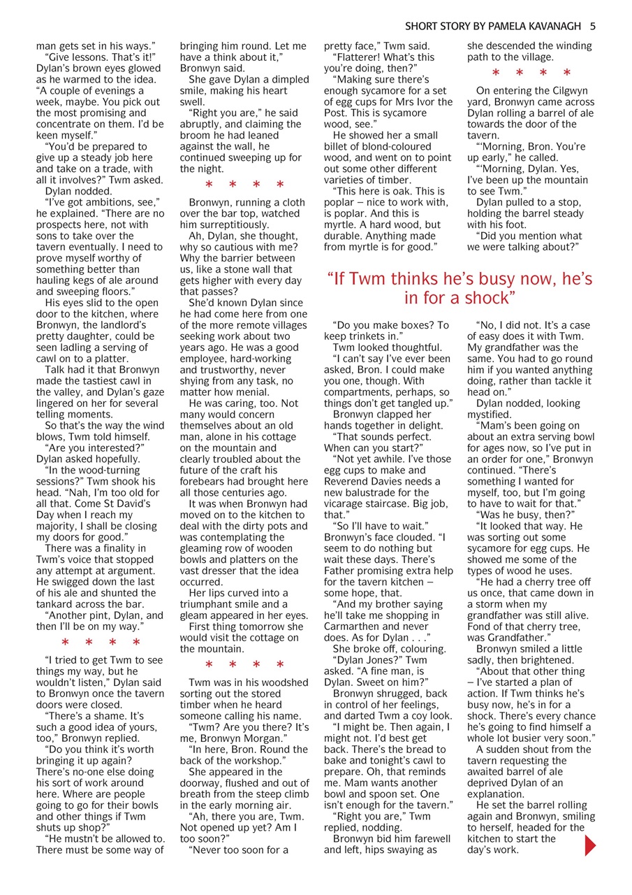 The People’s Friend Preview Pages