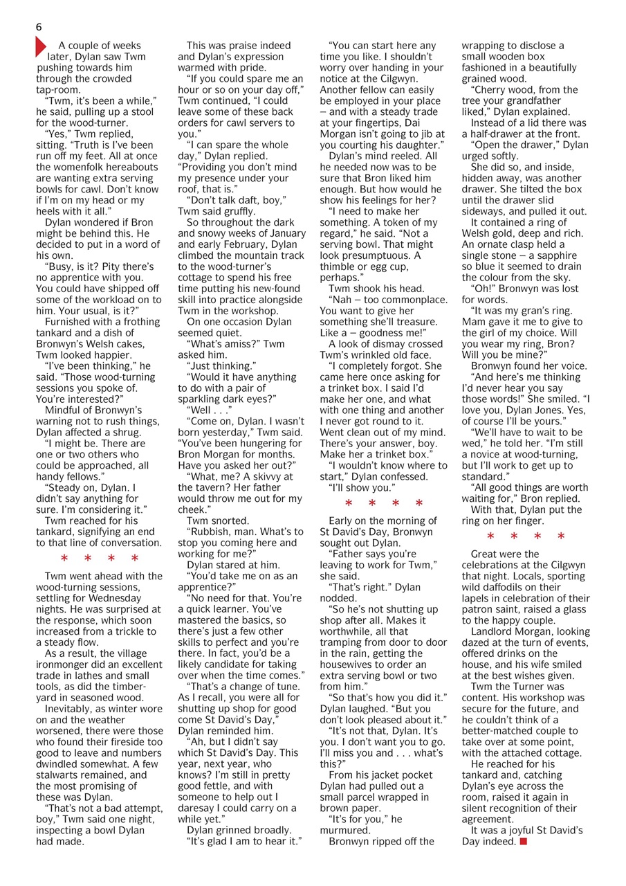 The People’s Friend Preview Pages