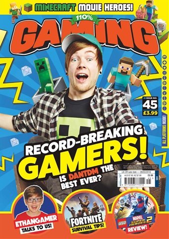 110% Gaming issue Issue 45