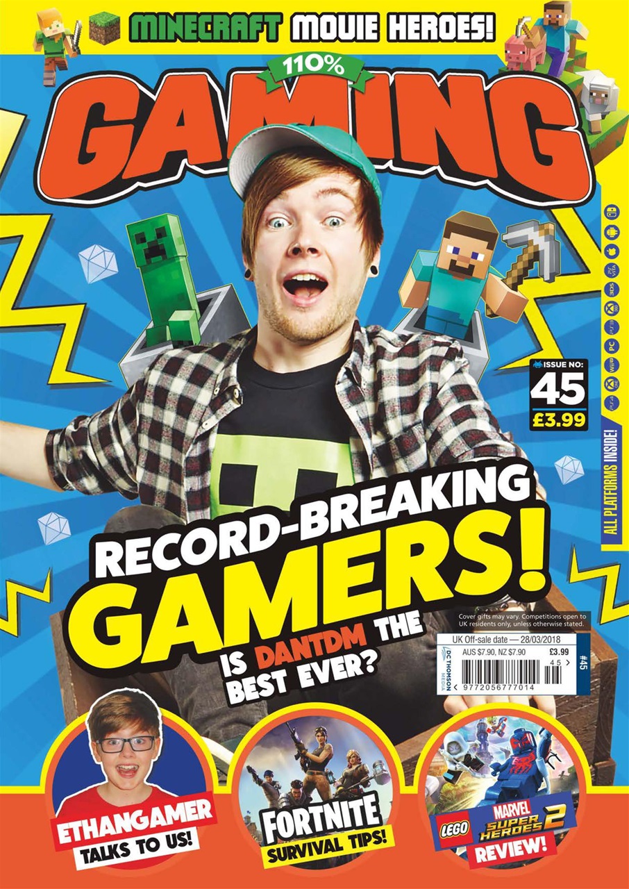 110% Gaming Preview Pages