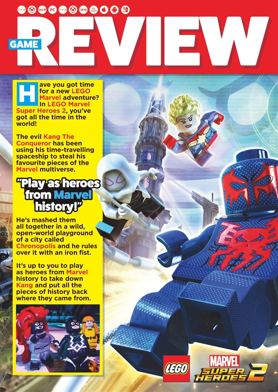 110% Gaming Preview Pages