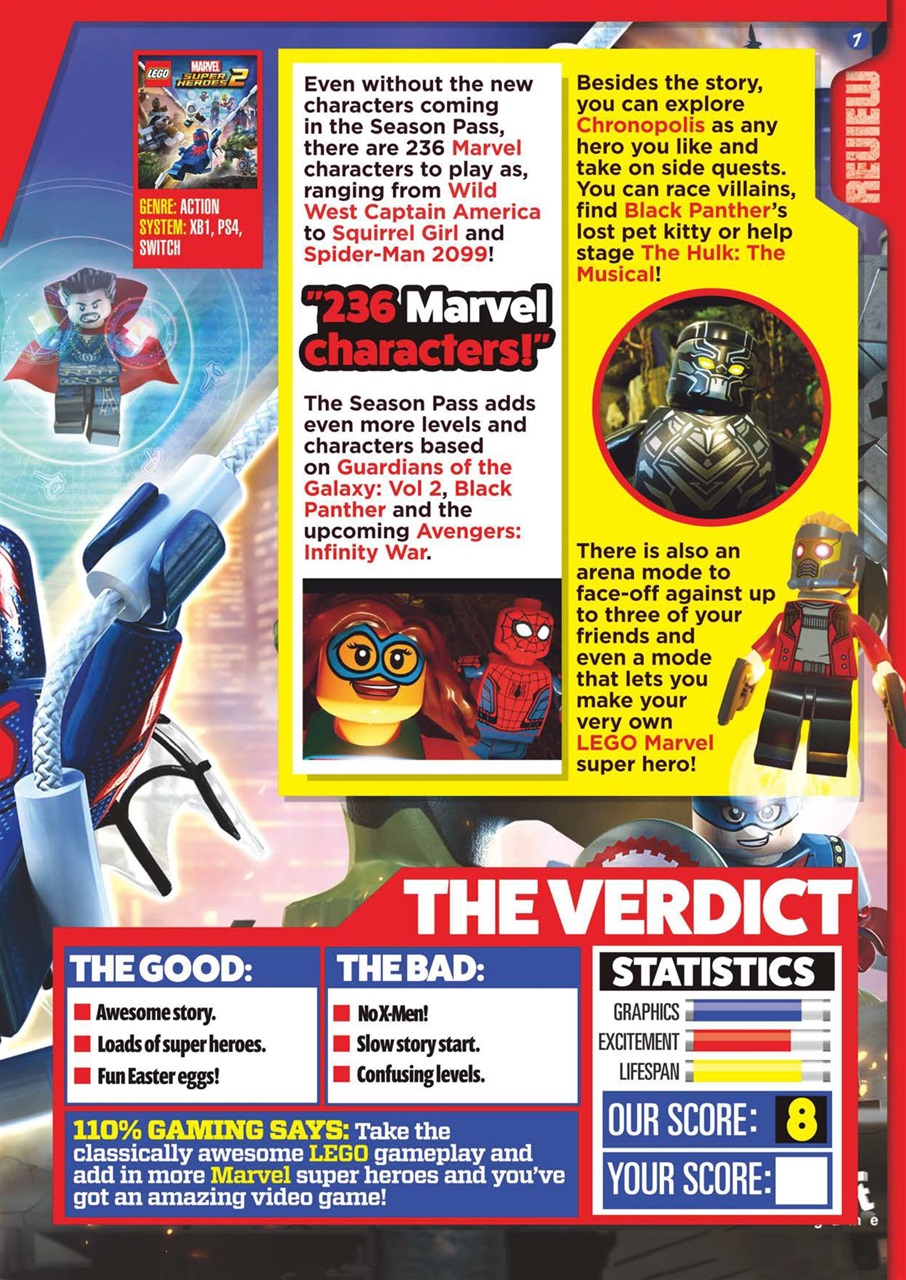 110% Gaming Preview Pages