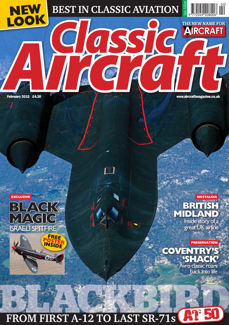 Classic Aircraft Preview Pages