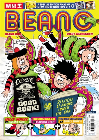 Beano issue 3rd March 2018
