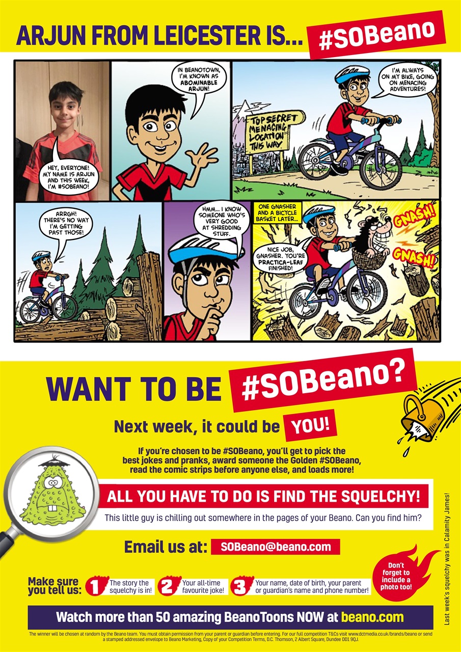 Beano Preview Pages