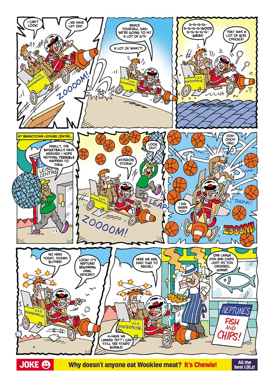 Beano Preview Pages