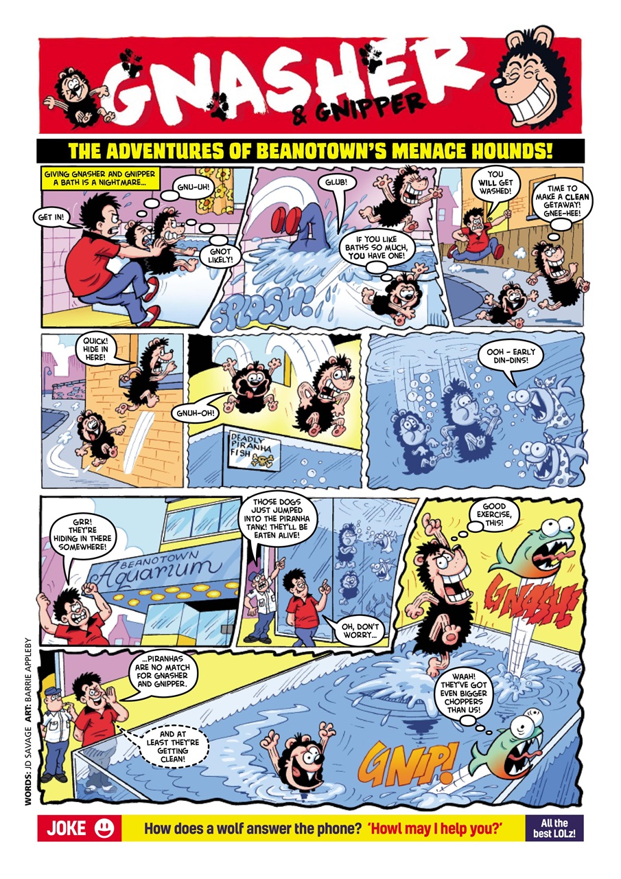 Beano Preview Pages