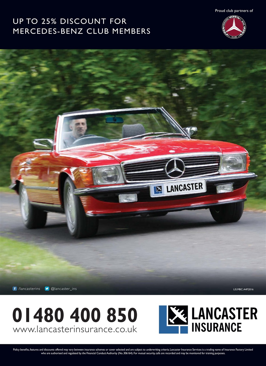 Mercedes Driver Magazine Preview Pages