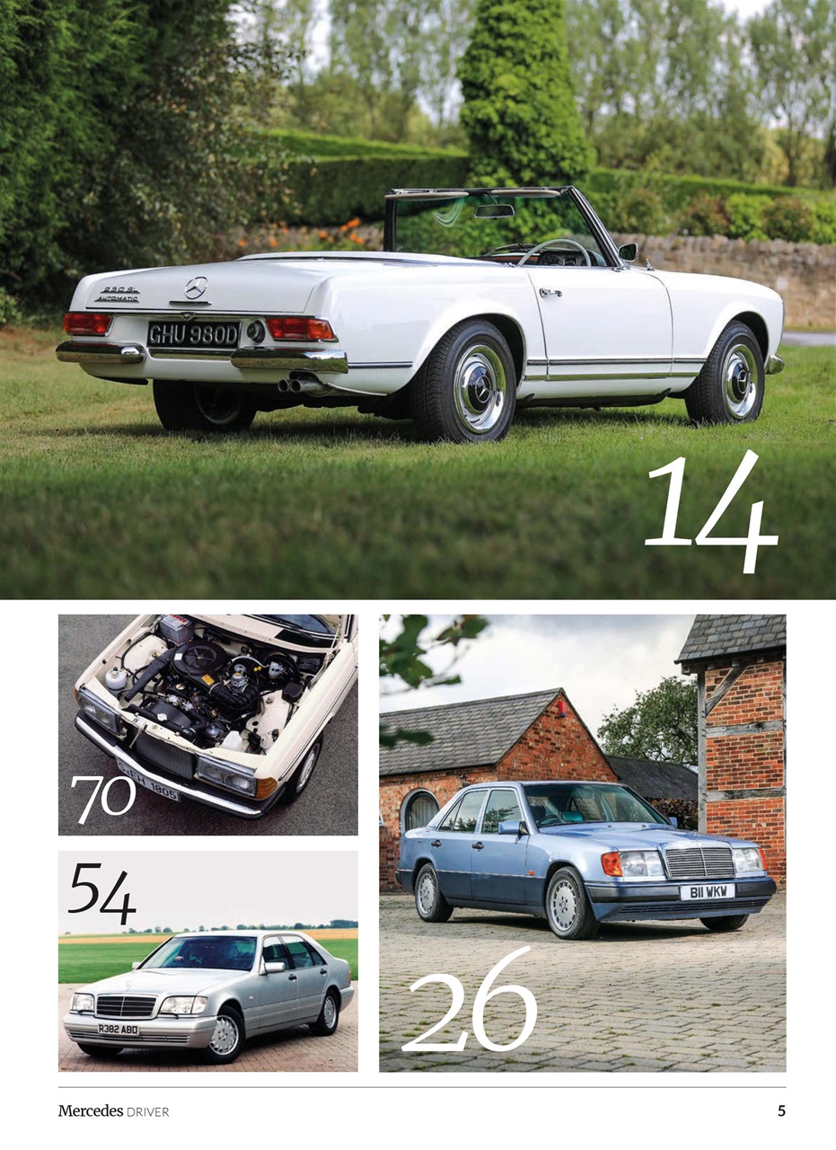 Mercedes Driver Magazine Preview Pages