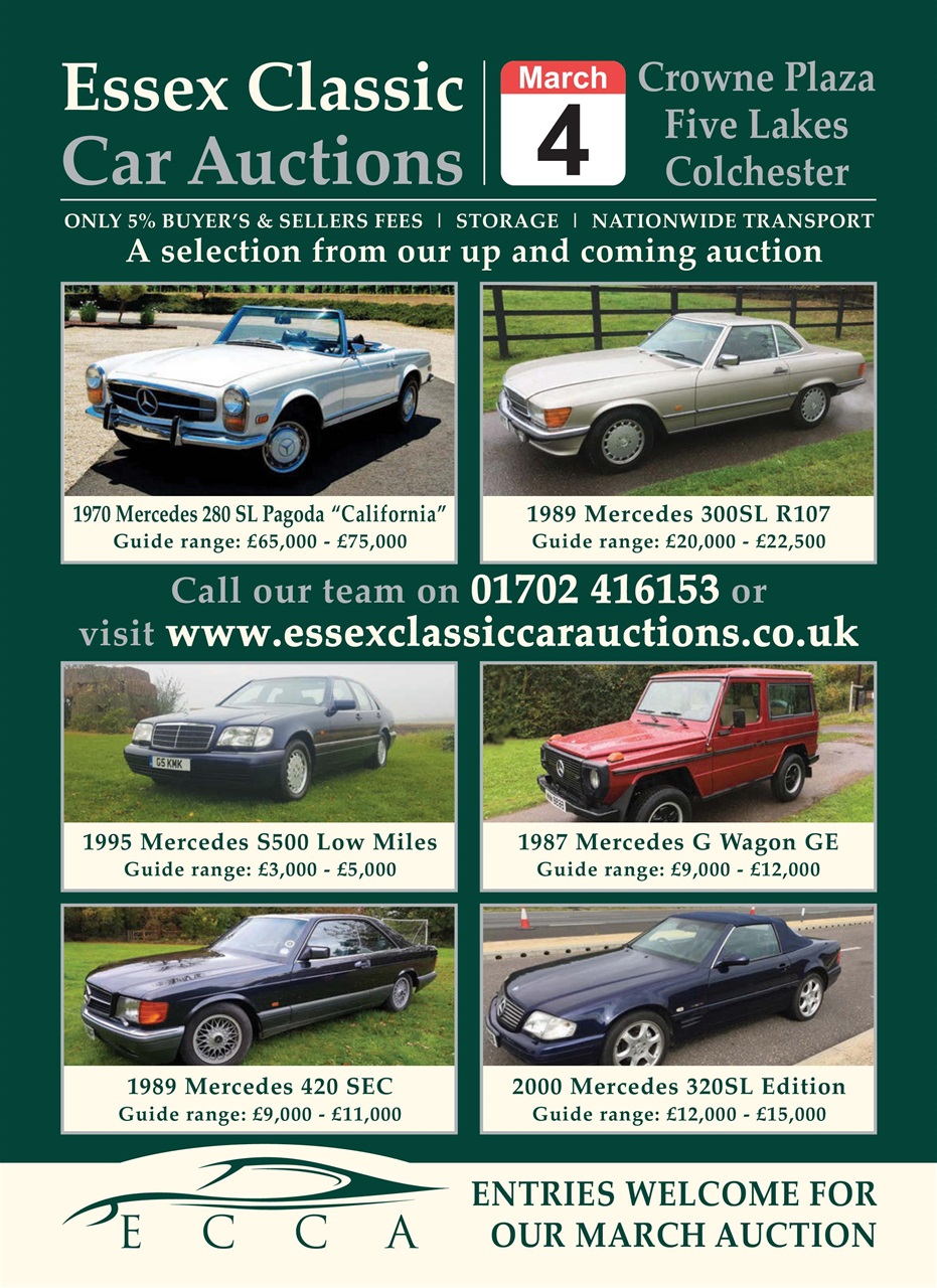 Mercedes Driver Magazine Preview Pages