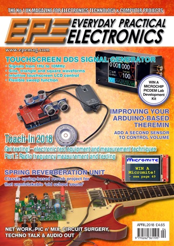 Practical Electronics issue Apr-18