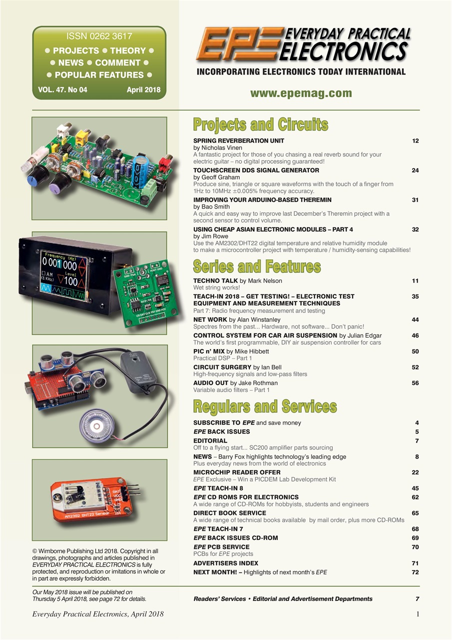 Practical Electronics Preview Pages