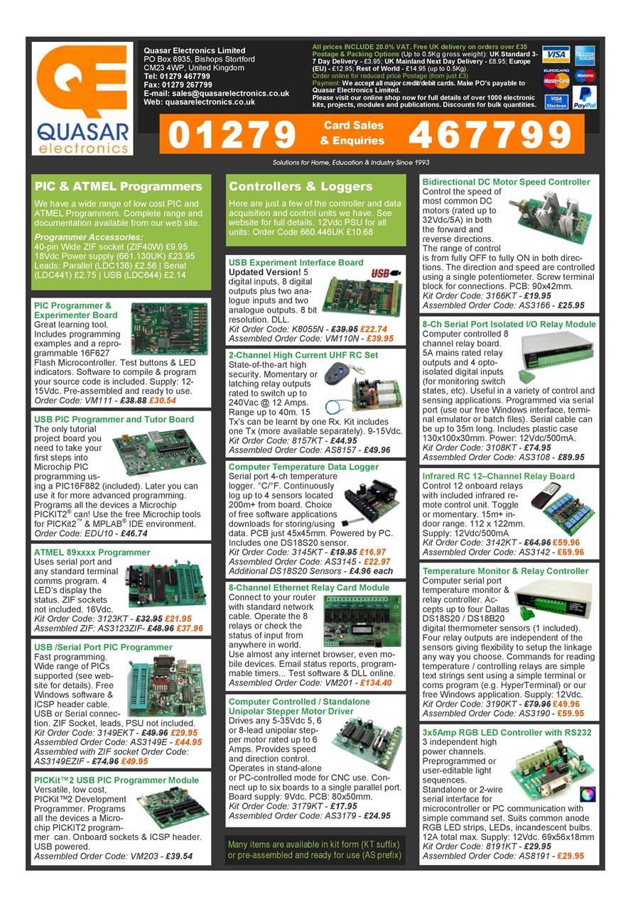 Practical Electronics Preview Pages