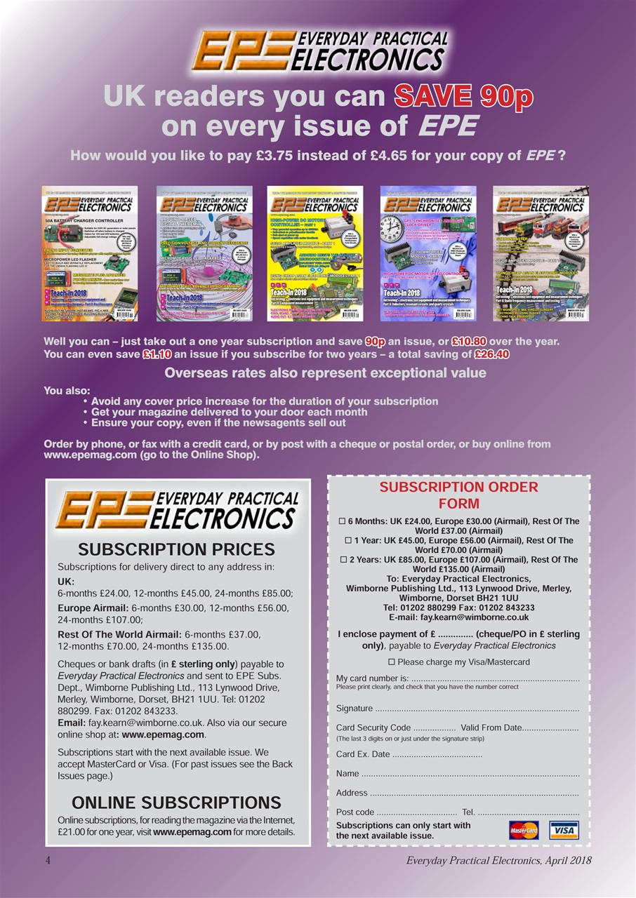 Practical Electronics Preview Pages
