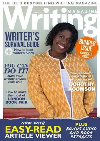 Writing Magazine issue April 2018