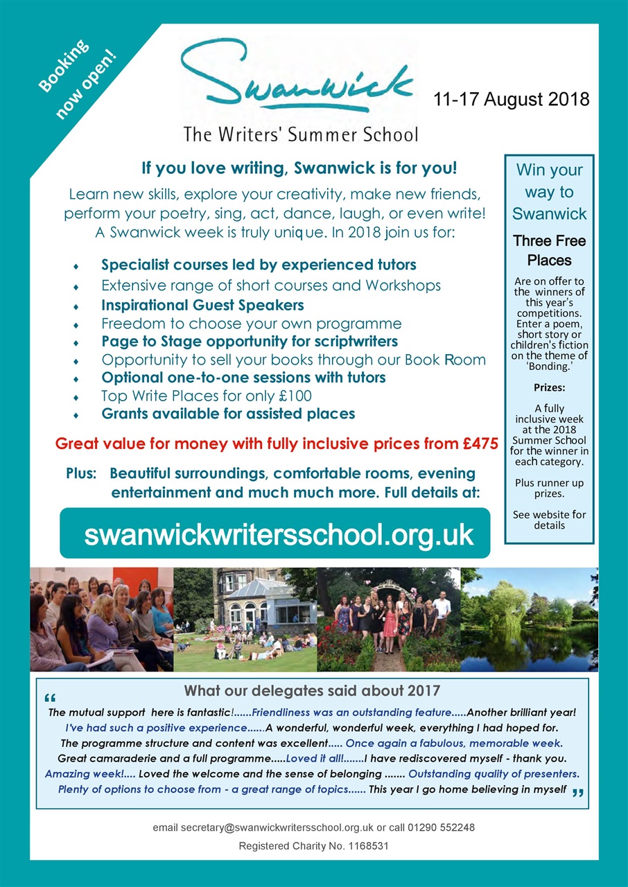 Writing Magazine Preview Pages