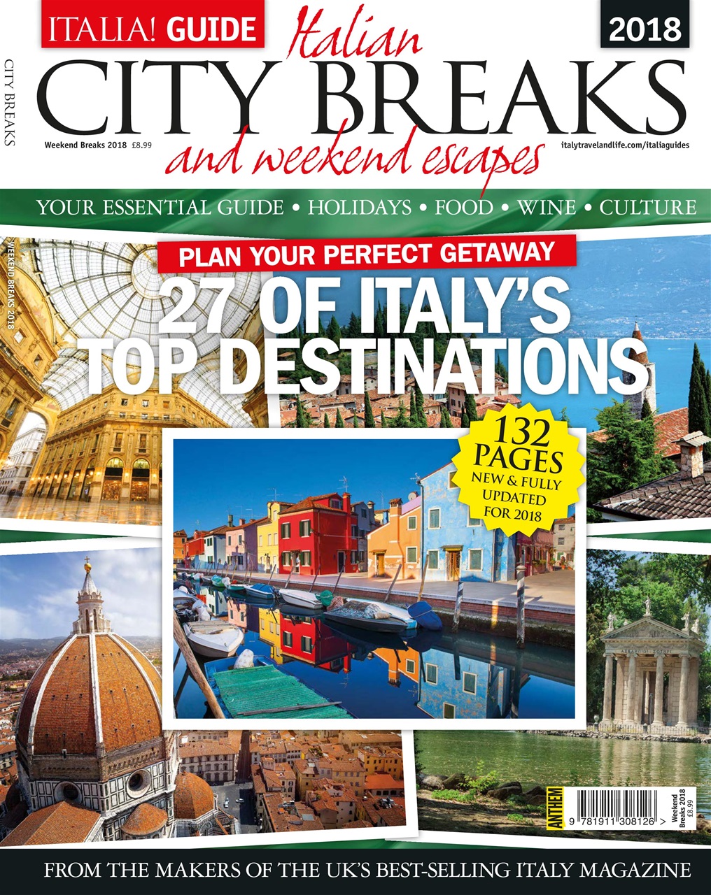 Italia! Guide Preview Pages