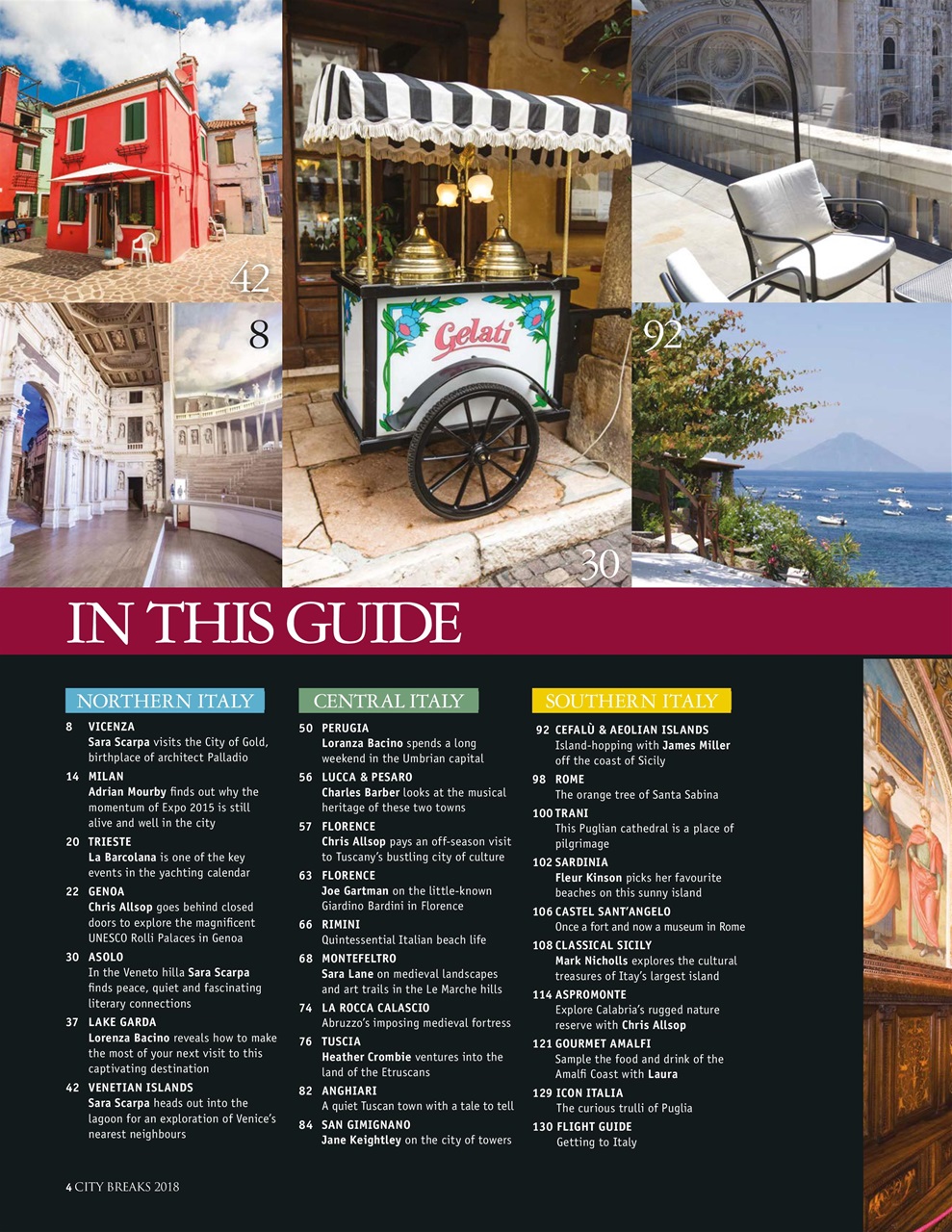 Italia! Guide Preview Pages