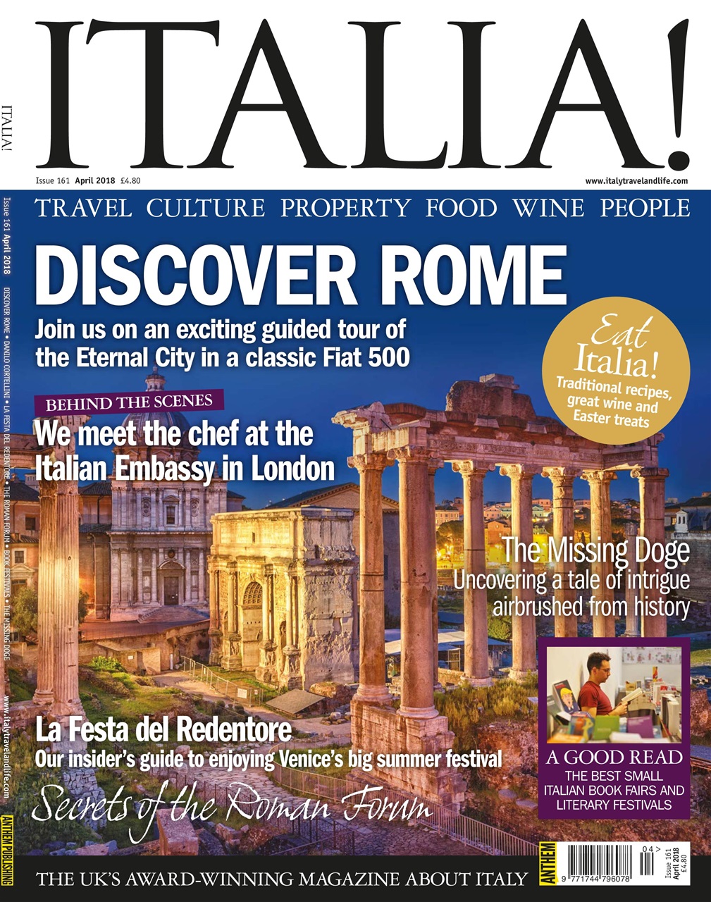 Italia! Preview Pages