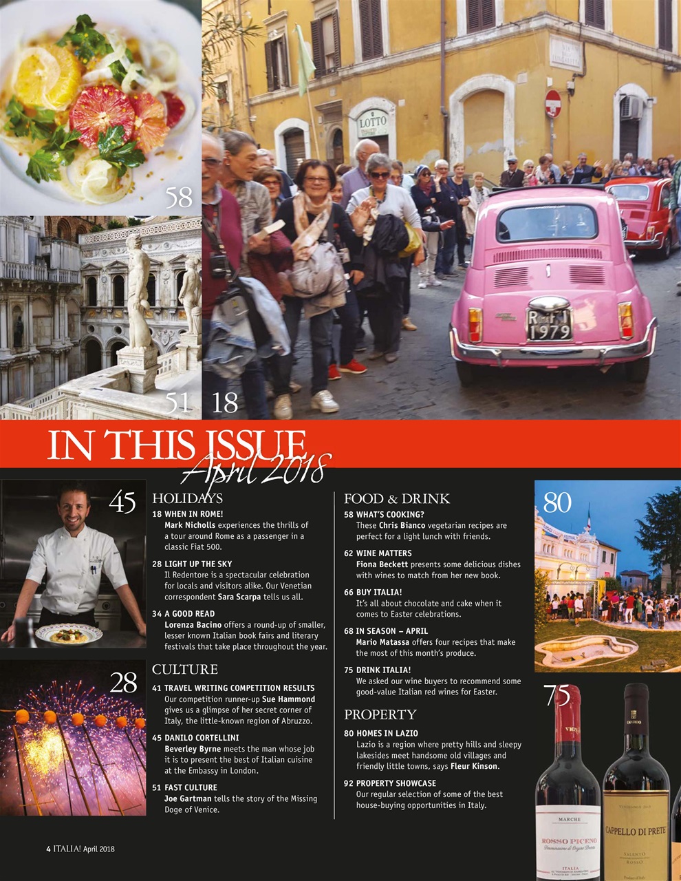 Italia! Preview Pages