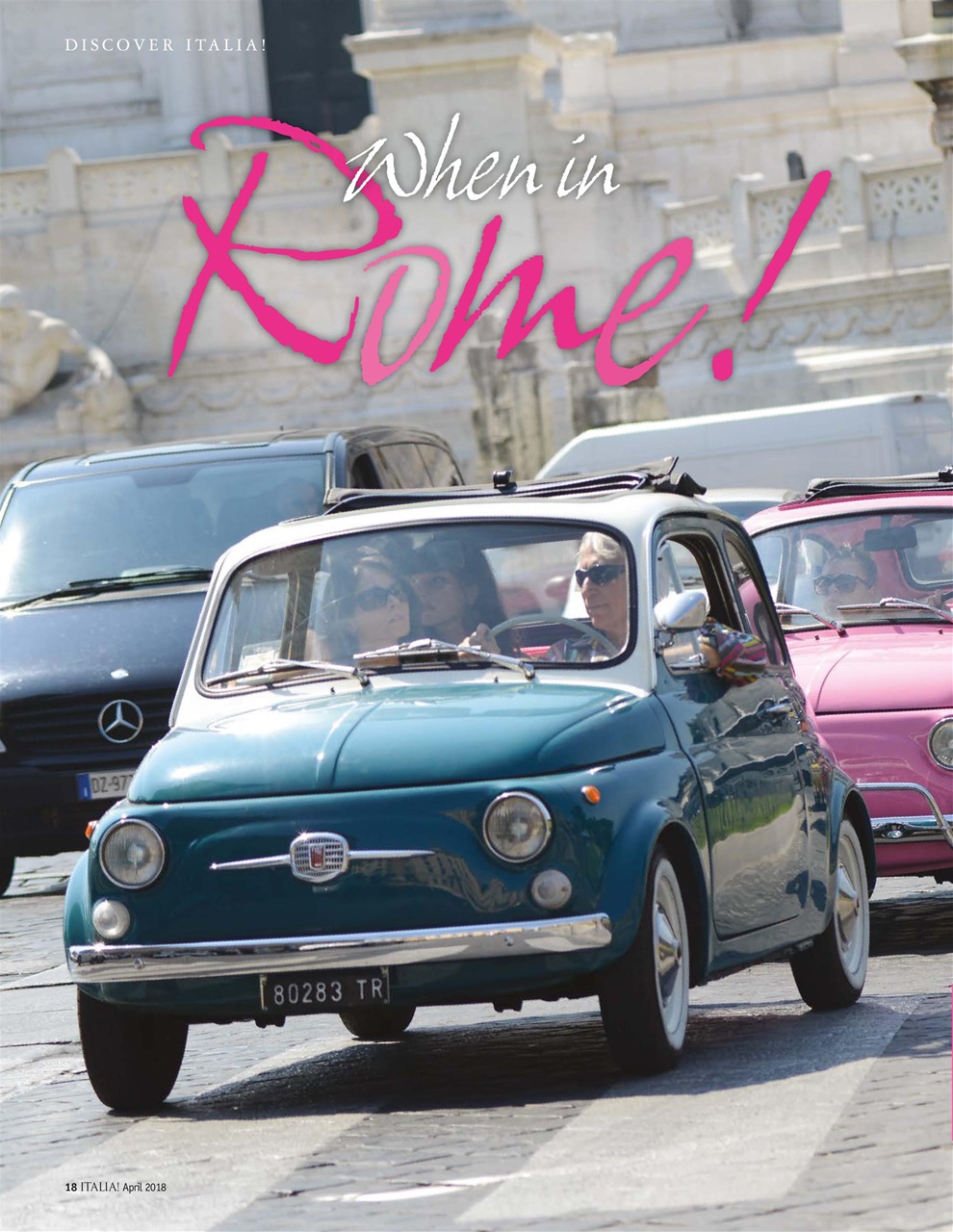 Italia! Preview Pages