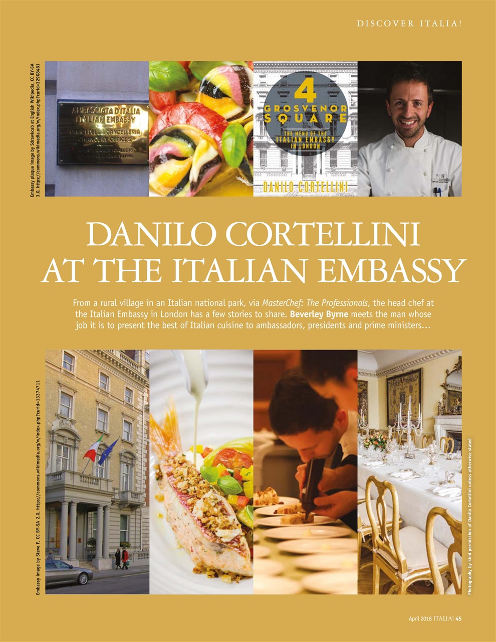 Italia! Preview Pages