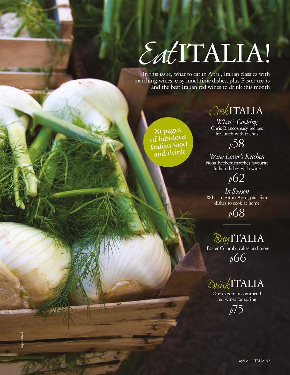 Italia! Preview Pages