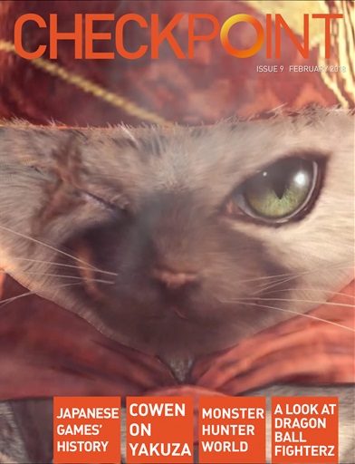 Checkpoint Magazine issue 