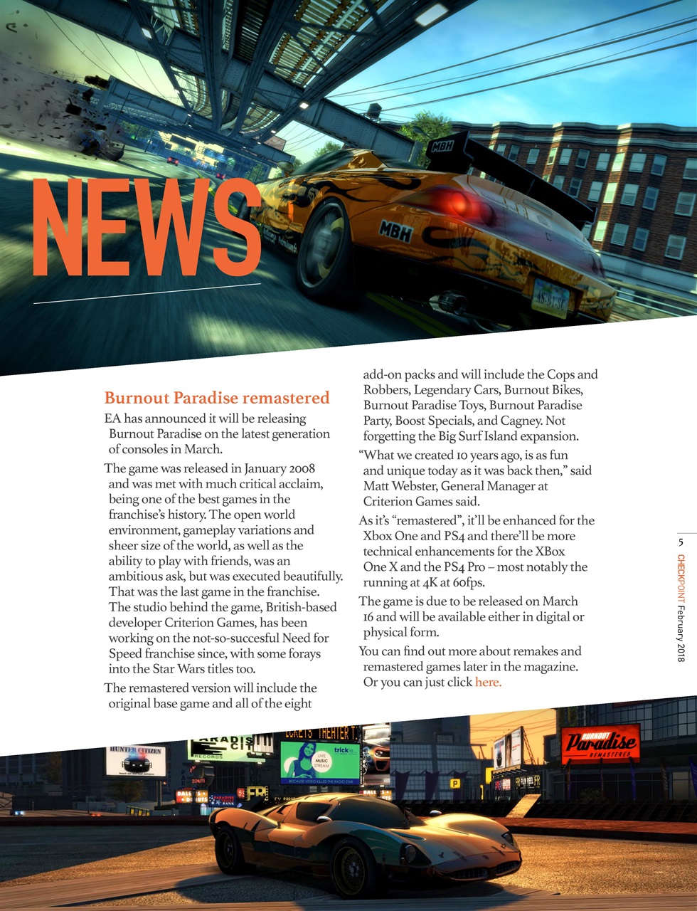 Checkpoint Magazine Preview Pages