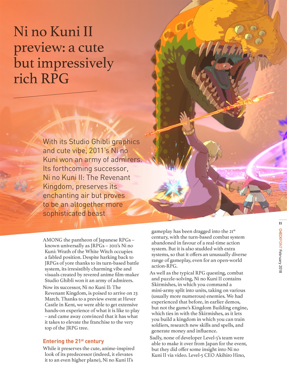 Checkpoint Magazine Preview Pages