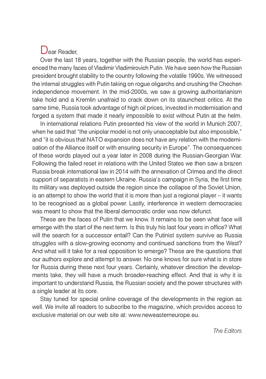 New Eastern Europe Preview Pages