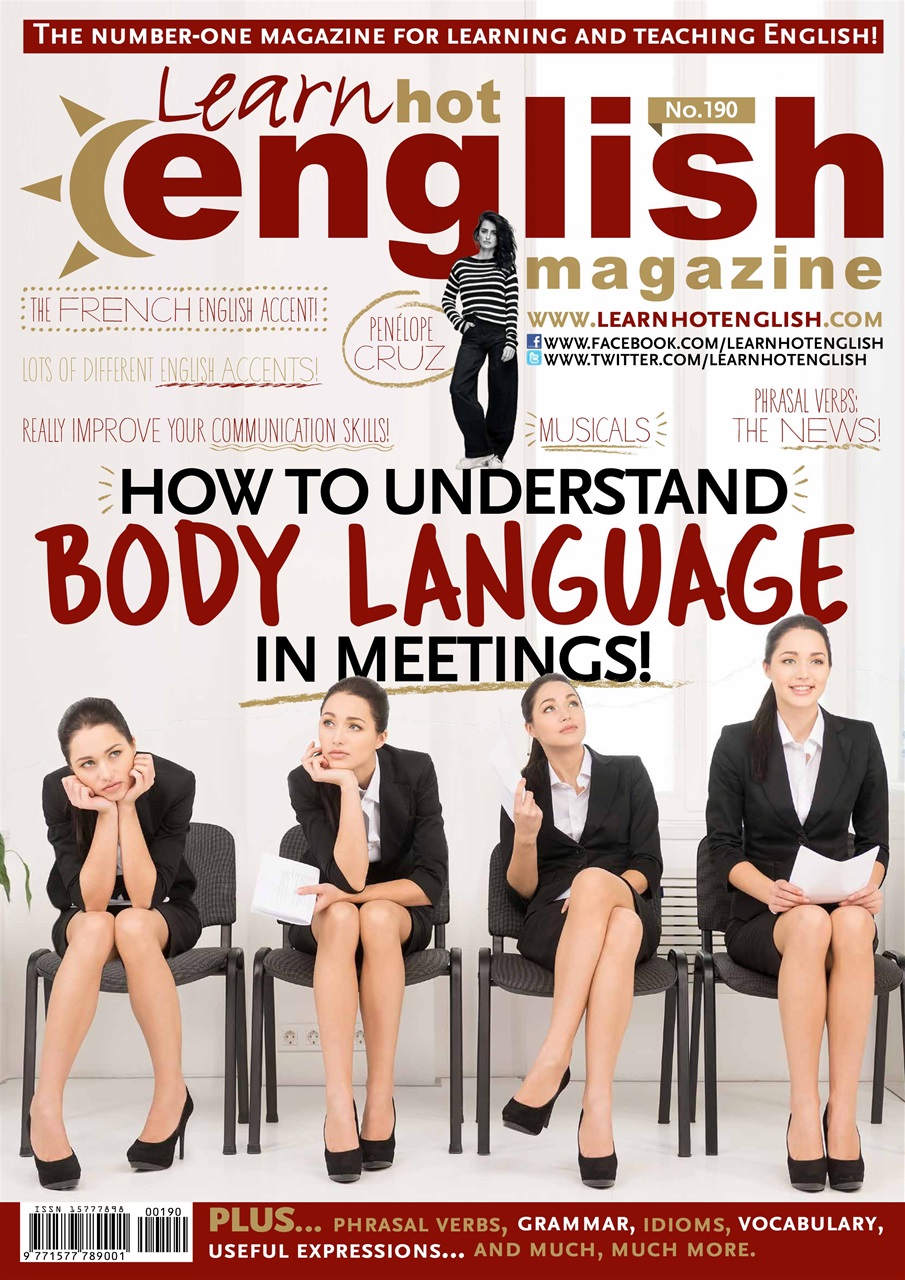 Learn Hot English Preview Pages