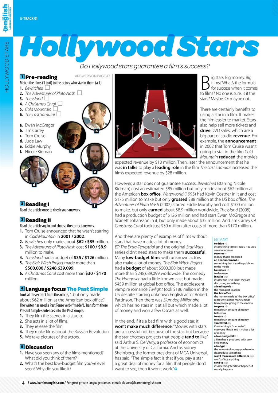 Learn Hot English Preview Pages