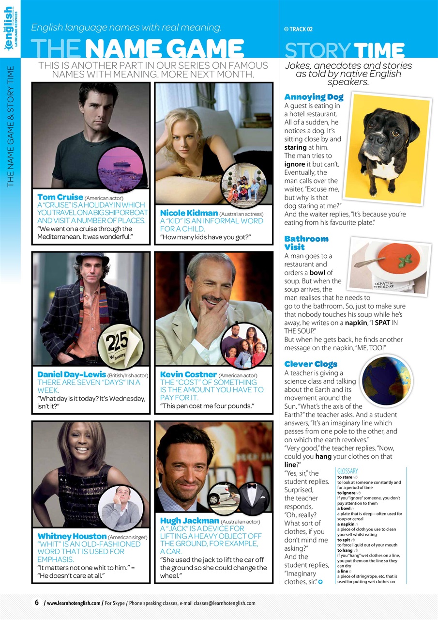 Learn Hot English Preview Pages