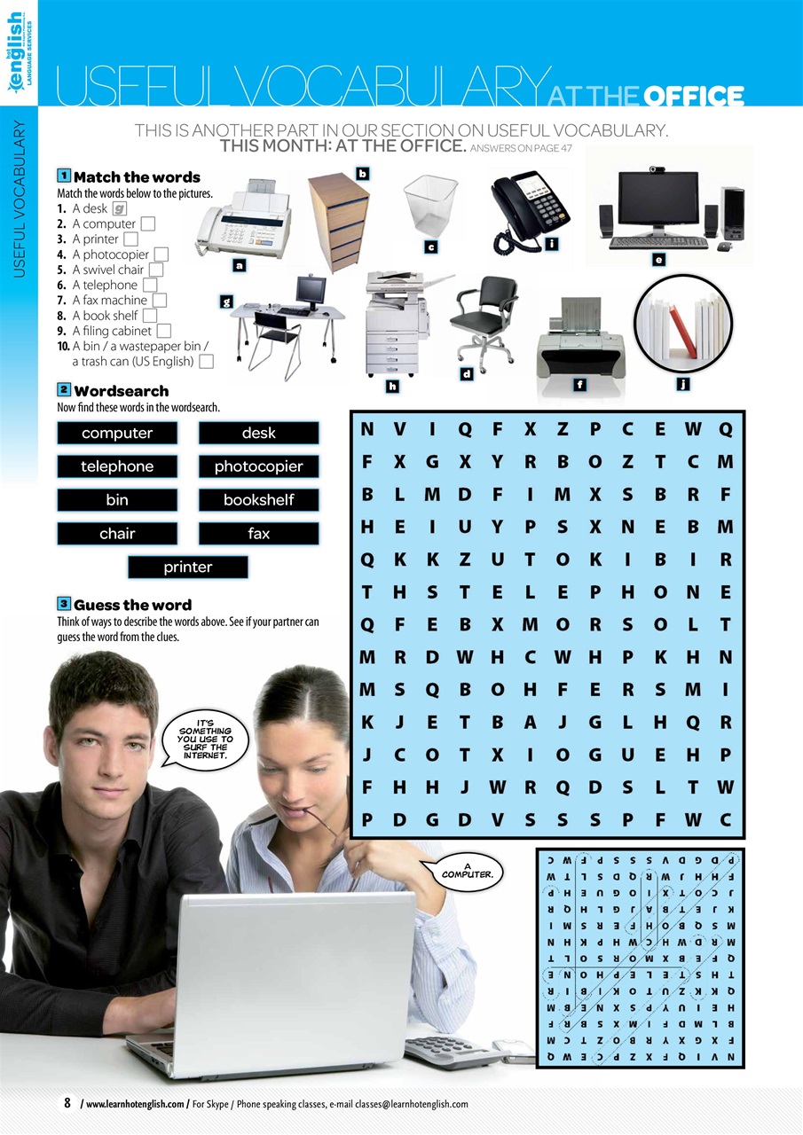 Learn Hot English Preview Pages