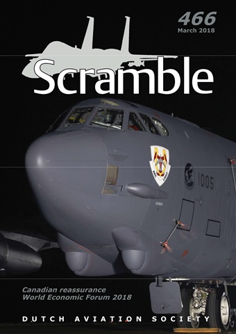 Scramble Magazine issue 466 - March 2018