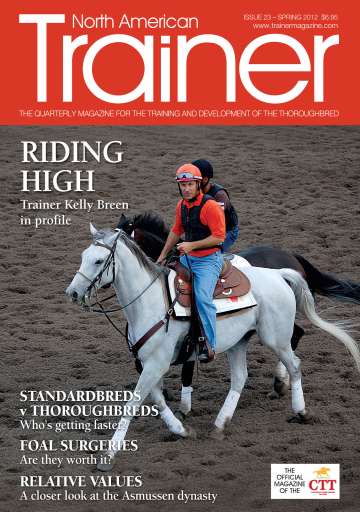 North American Trainer Magazine - horse racing issue 