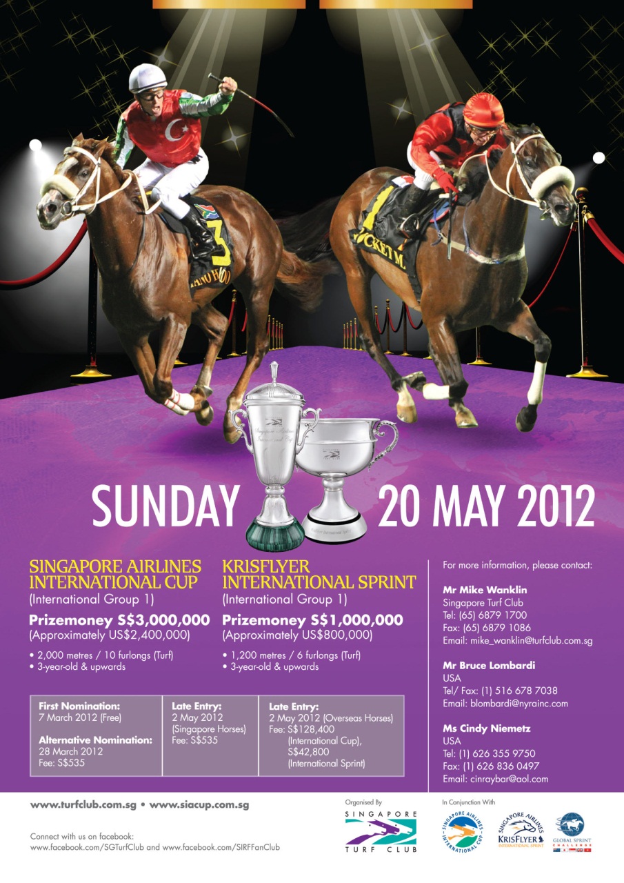 North American Trainer Magazine - horse racing Preview Pages