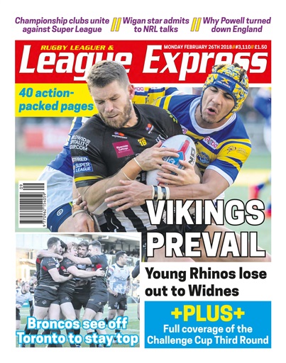 League Express issue 