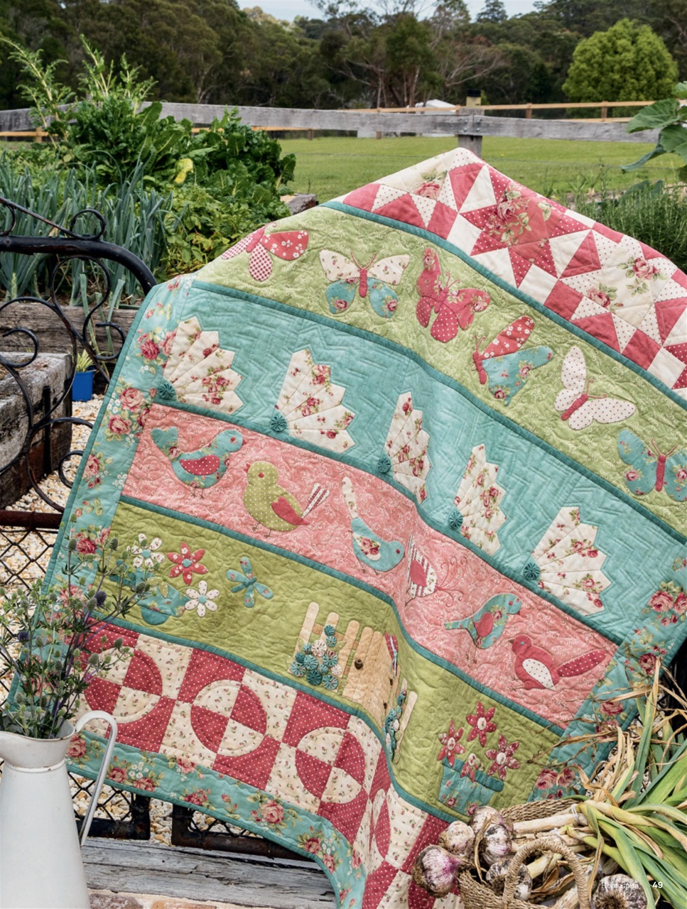 Homespun Preview Pages