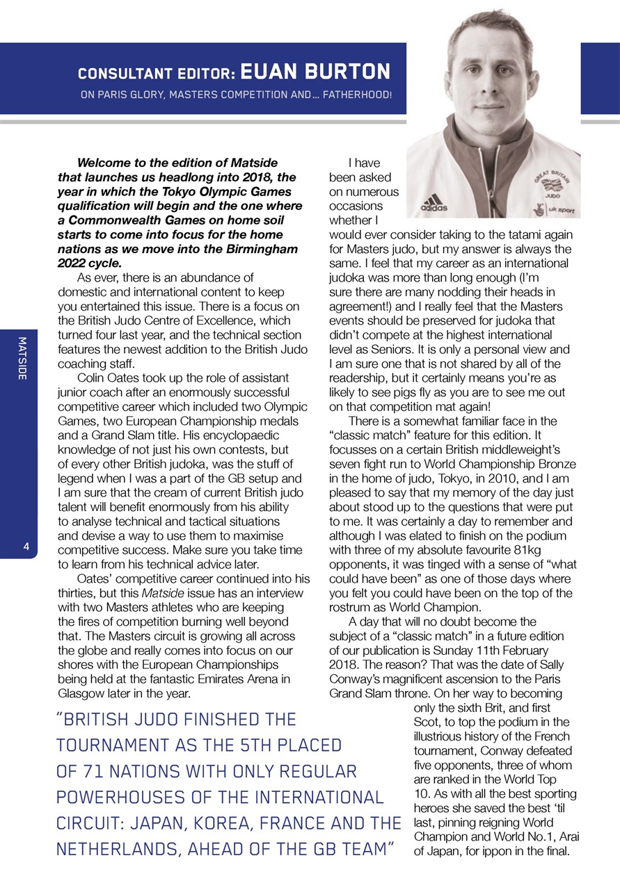 Matside Preview Pages