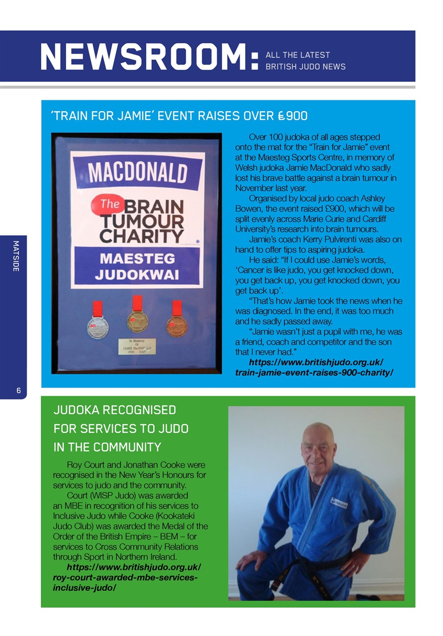 Matside Preview Pages