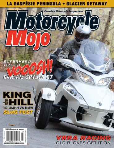 Motorcycle Mojo issue March 2012