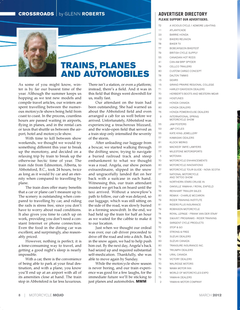 Motorcycle Mojo Preview Pages